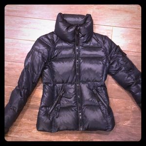 SAM winter jacket. Navy blue. Size small.